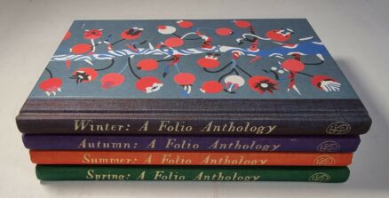 Spring Summer Autumn Winter Anthologies Folio Society 2018