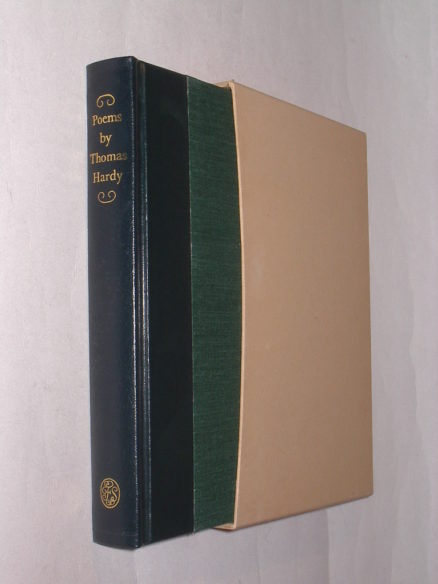 Poems by Thomas Hardy Folio Society 1979