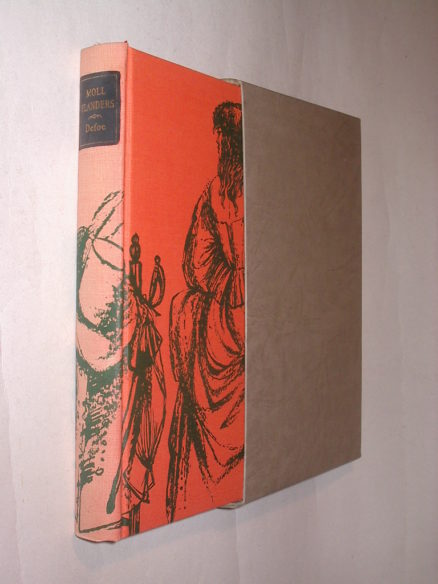 Moll Flanders Daniel Defoe Folio Society 1965