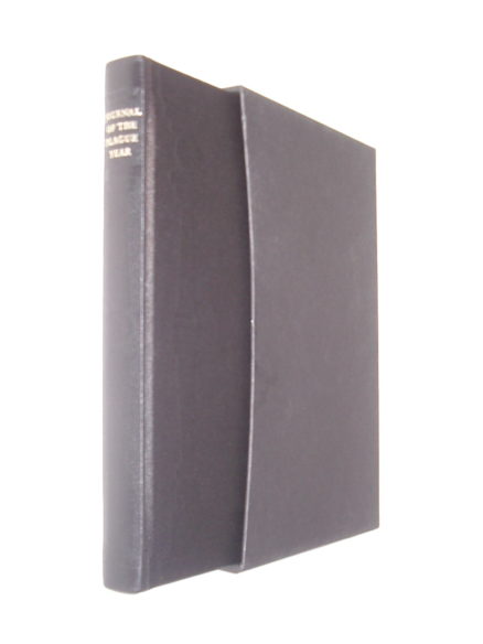 Journal of the Plague Year Daniel Defoe Folio Society 1993