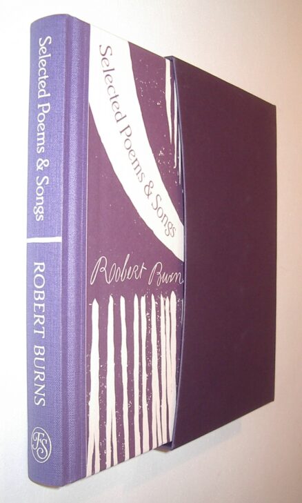 Selected Poems and Songs Robert Burns Folio Society 2015