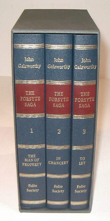 The Forsyte Saga John Galsworthy Folio Society 2002