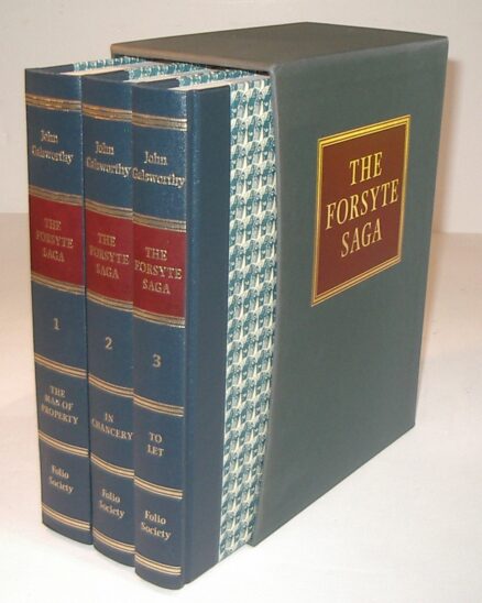 The Forsyte Saga John Galsworthy Folio Society 2002 - Image 2