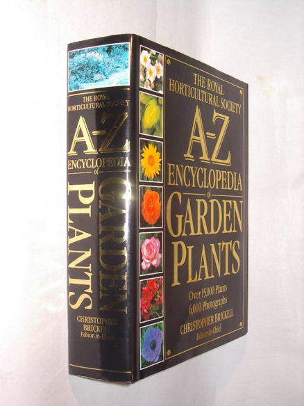 RHS A-Z Encyclopedia of Garden Plants BCA 1997