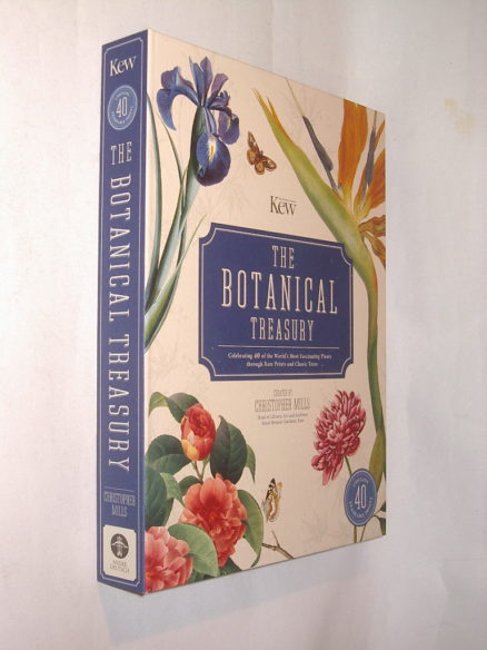 The Botanical Treasury Kew Christopher Mills Andre Deutsch 2016