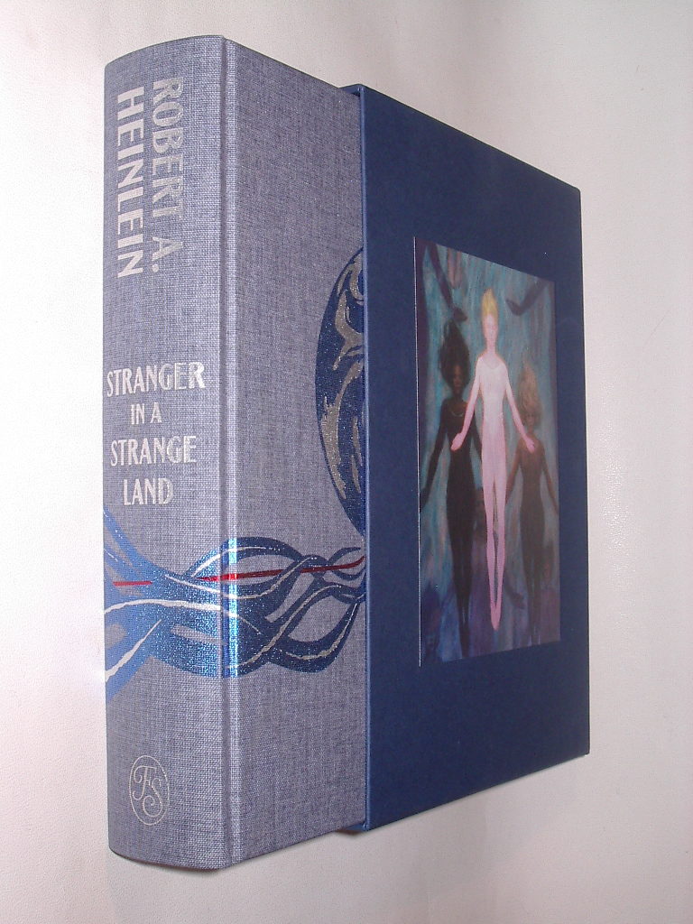Stranger in a Strange Land Robert Heinlein Folio Society 2020 - HC Books
