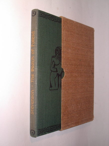 The Beach of Falesa R L Stevenson Folio Society 1959