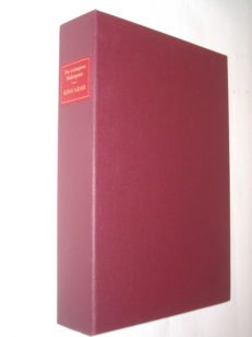 King Lear The Letterpress Shakespeare Folio Society 2007