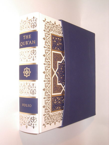 The Quran (Koran) Prophet Mohammad’s Revelations Folio Society 2010