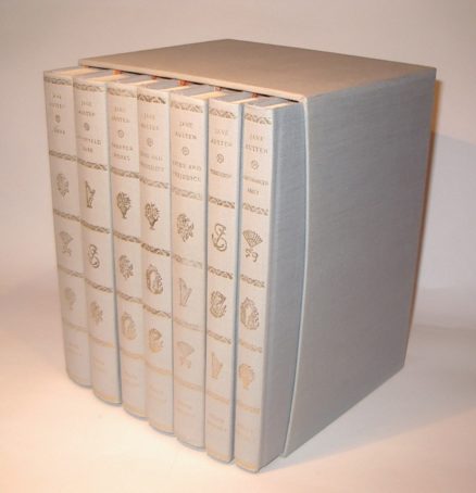 Jane Austen The Complete Novels 7 Volume Boxed Set Folio Society 1988 - Image 2