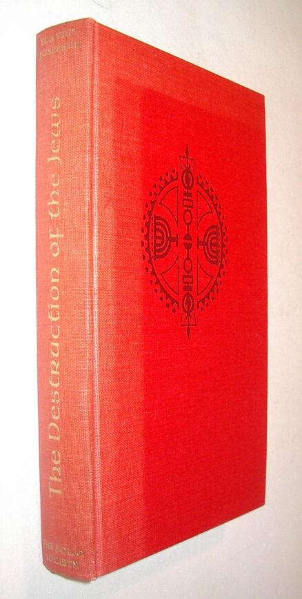 The Destruction Of The Jews Flavius Josephus NSC Folio Society 1971