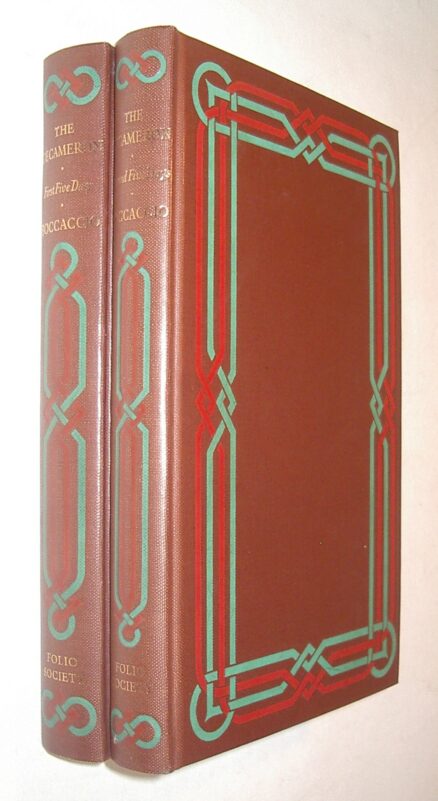 The Decameron of Giovanni Boccaccio Folio Society 1960