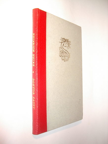 Doktor Faust A Dance Poem Heinrich Heine Nevill [1952]