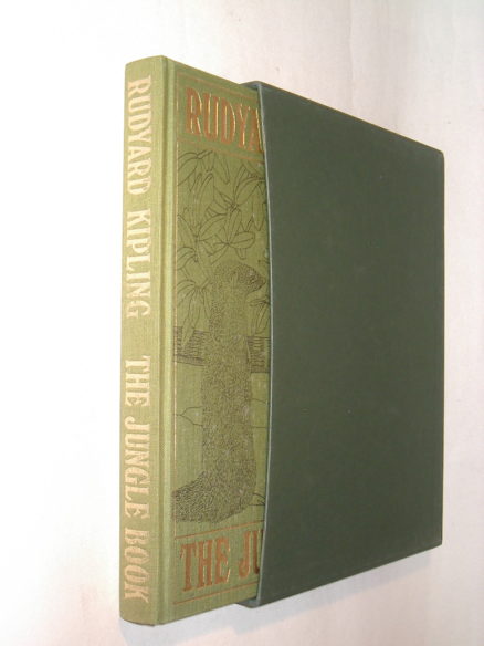The Jungle Book Rudyard Kipling Folio Society 1992