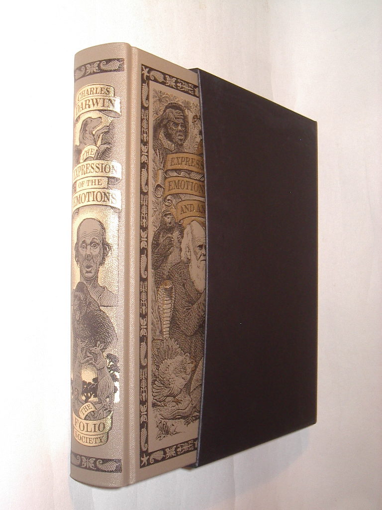The Expression of the Emotions Charles Darwin Folio Society 2008 - HC Books