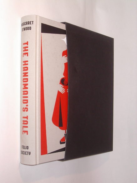The Handmaid’s Tale Margaret Atwood  Folio Society 2012
