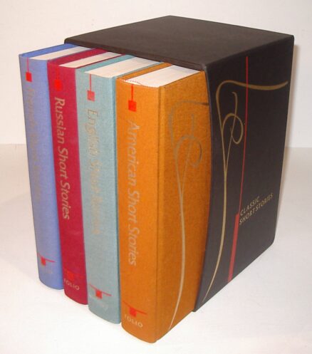 Classic Short Stories American English Russian French Folio Society 1998