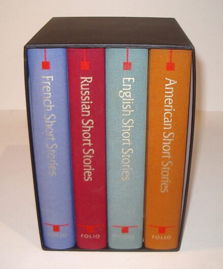 Classic Short Stories American English Russian French Folio Society 1998 - Image 2