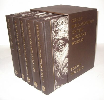 Great Philosophers of the Ancient World Folio Society 2003 - Image 2