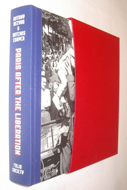 Paris After The Liberation Beevor Cooper Folio Society 2012