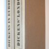 Dickens' London & Dickens In Europe Folio Society 1975