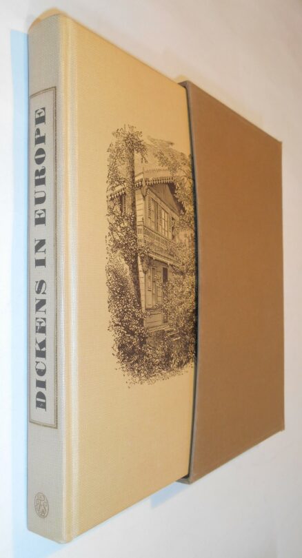 Dickens' London & Dickens In Europe Folio Society 1975 - Image 2