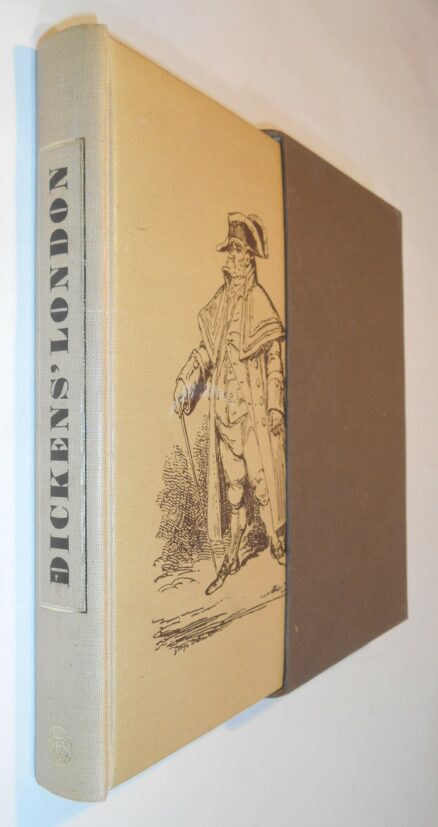Dickens' London & Dickens In Europe Folio Society 1975 - Image 3