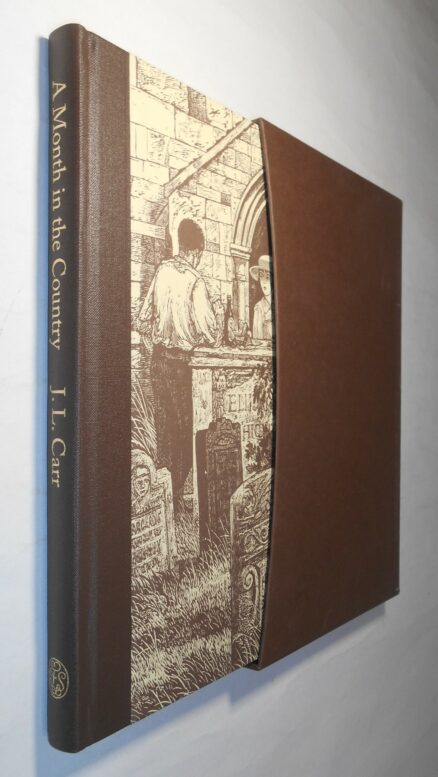 A Month in the Country J L Carr Folio Society 2010
