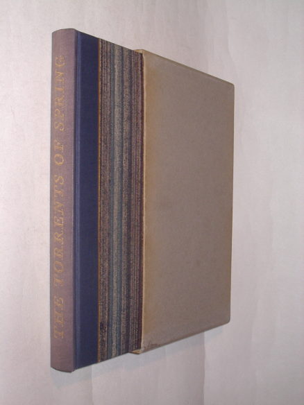 The Torrents of Spring Ivan Turgenev Folio Society 1968