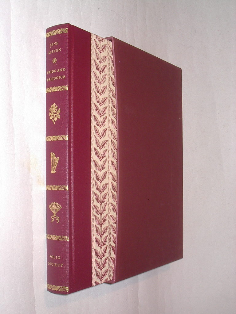 Pride and Prejudice Jane Austen Folio Society 1997 - HC Books