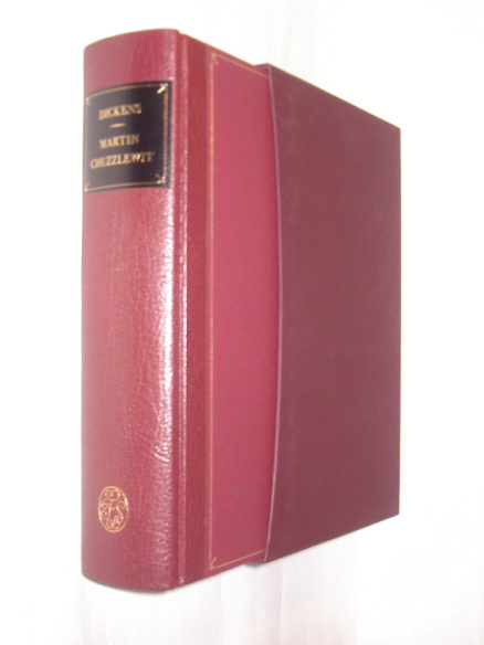 Martin Chuzzlewit Charles Dickens Folio Society 2006