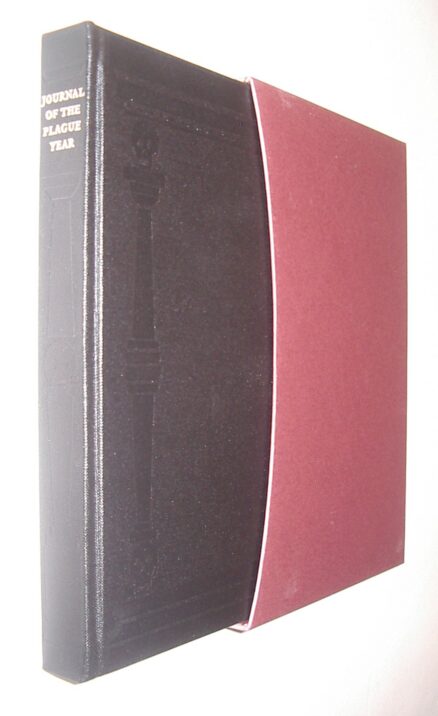Journal of the Plague Year Daniel Defoe Folio Society 1992
