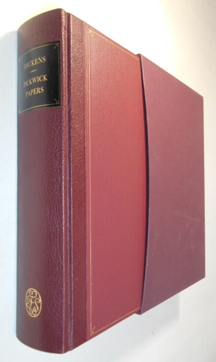 Pickwick Papers Charles Dickens Folio Society 2005