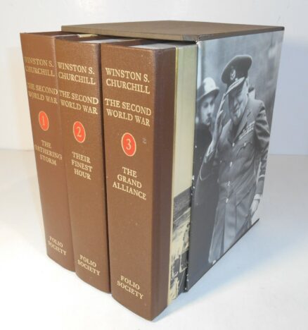 The Second World War Winston Churchill 6 Vols Folio Society 2004 - Image 2