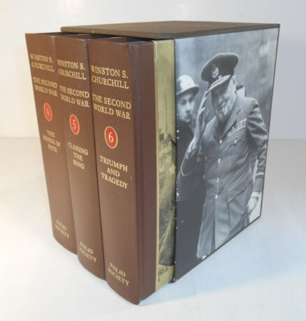 The Second World War Winston Churchill 6 Vols Folio Society 2004 - Image 3