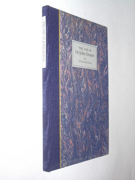 The Life of Dr John Donne Izaak Walton Folio Press 1988