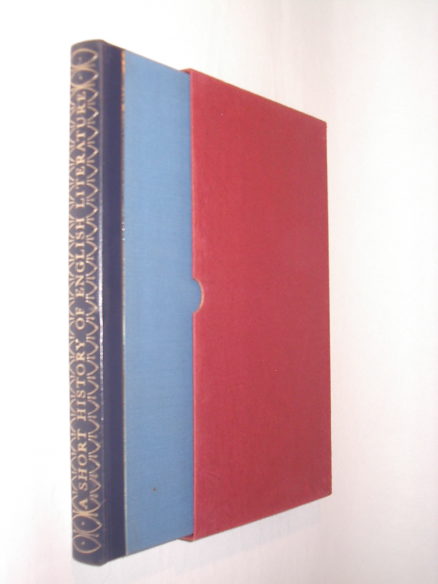 A Short History of English Literature Phelps Folio Society 1962