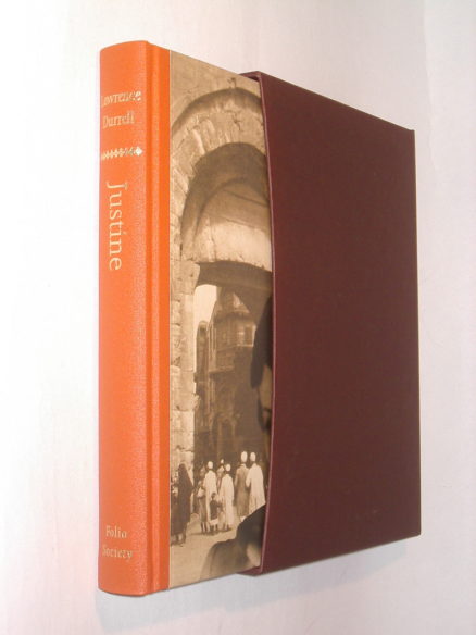 Justine Lawrence Durrell Folio Society 2010