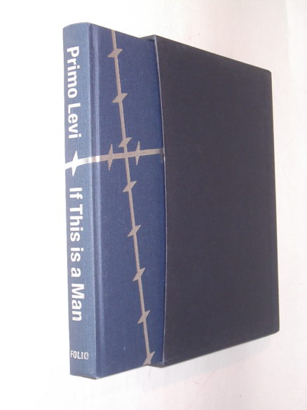 If This Is A Man Primo Levi Folio Society 2000