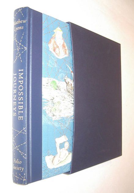 Impossible Journeys Mathew Lyons Folio Society 2011