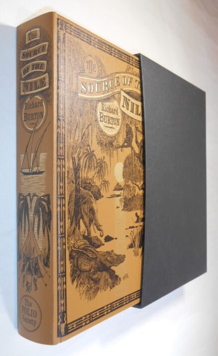 The Source of the Nile Richard Burton Folio Society 1996