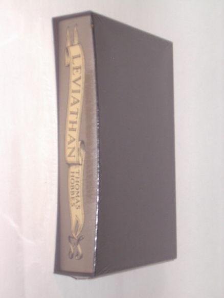 Leviathan Thomas Hobbes Folio Society 2012