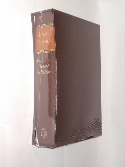 Lost Illusions Honore de Balzac New Folio Society [2009]