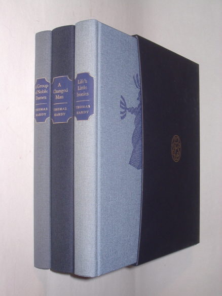 Thomas Hardy Short Stories 3 Volumes Folio Society 1994