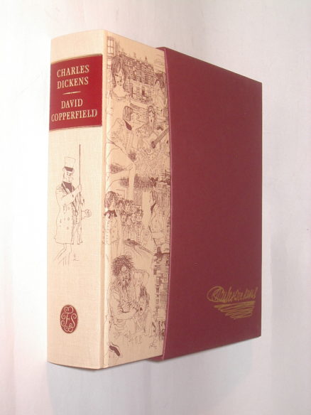 David Copperfield Charles Dickens Folio Society 1994