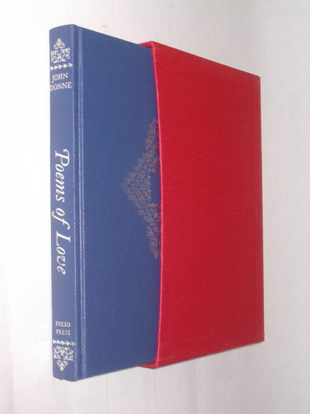 Poems of Love John Donne Folio Society 1992