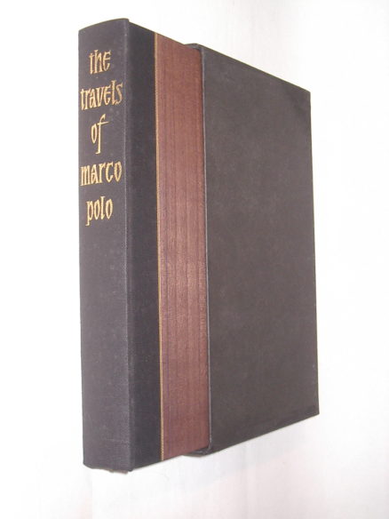 The Travels of Marco Polo Folio Society 1969