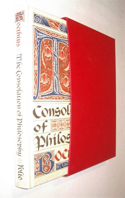 The Consolation of Philosophy Boethius Folio Society 1999