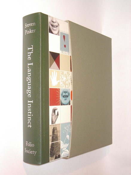 The Language Instinct Steven Pinker Folio Society 2009
