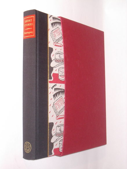 Short Stories Ernest Hemingway Folio Society 2nd 1988